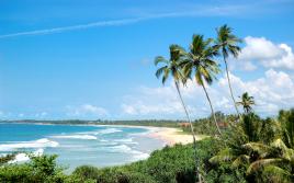 Шри-Ланка: пляжи без волн