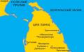 Карта Шри-Ланки на русском языке с курортами и достопримечательностями