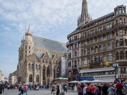 Кафедральный собор Святого Стефана в Вене: историческая судьба и архитектурные особенности
