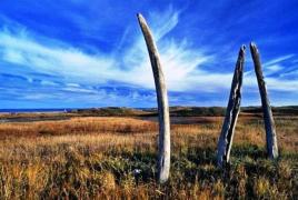 Китовая аллея – древнее святилище эскимосов Открытие Китовой аллеи