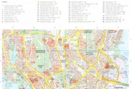Карта Хельсинки подробная — улицы, номера домов, районы