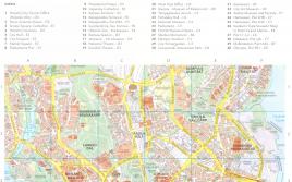 Карта Хельсинки подробная — улицы, номера домов, районы