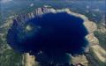 Озеро Крейтер — самое глубокое озеро в США