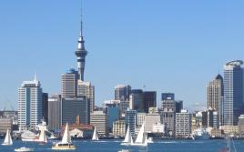 Новая Зеландия: страна масштабных пейзажей